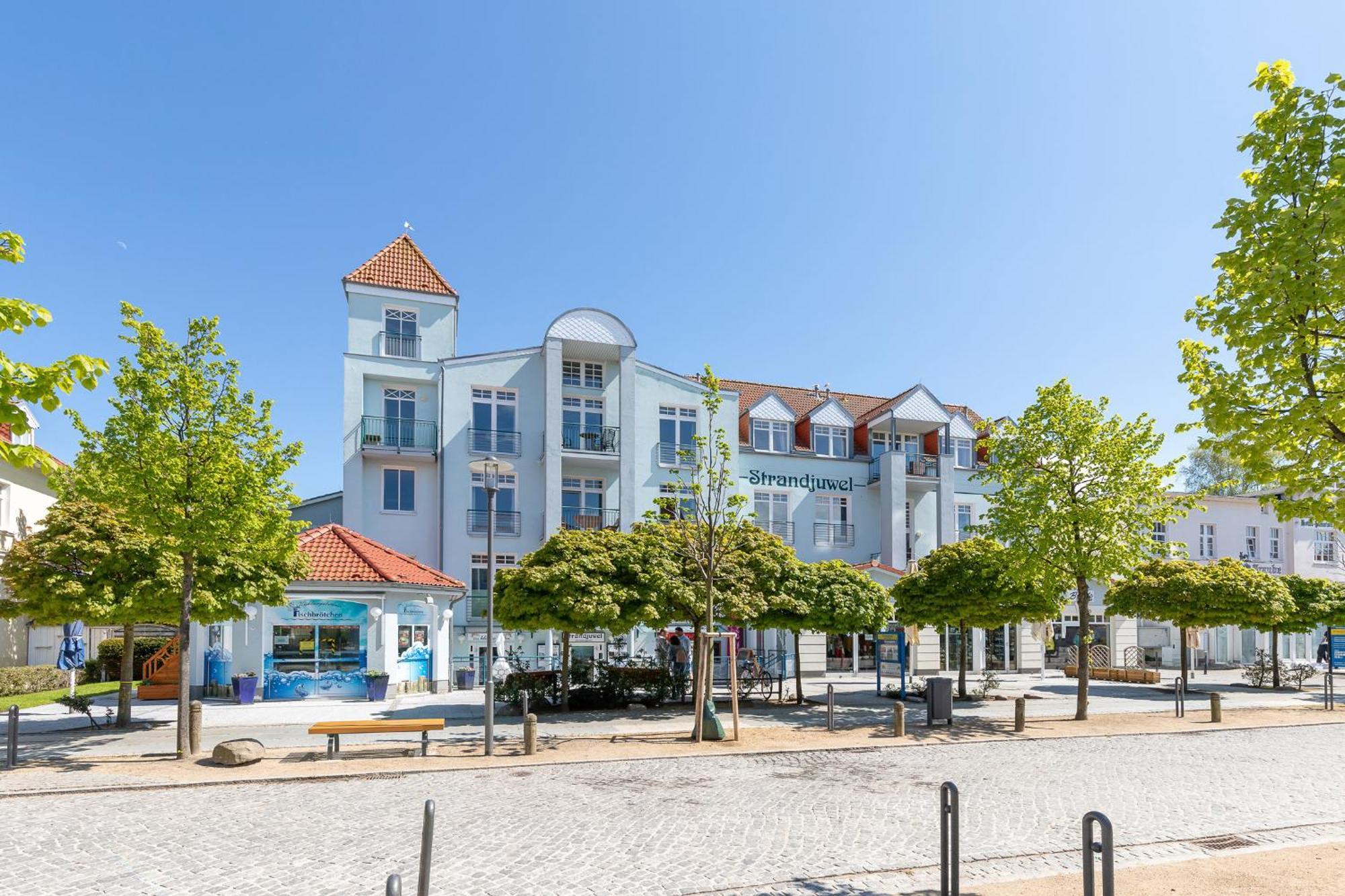 Strandjuwel 251 Ostseebad Kühlungsborn Exteriér fotografie
