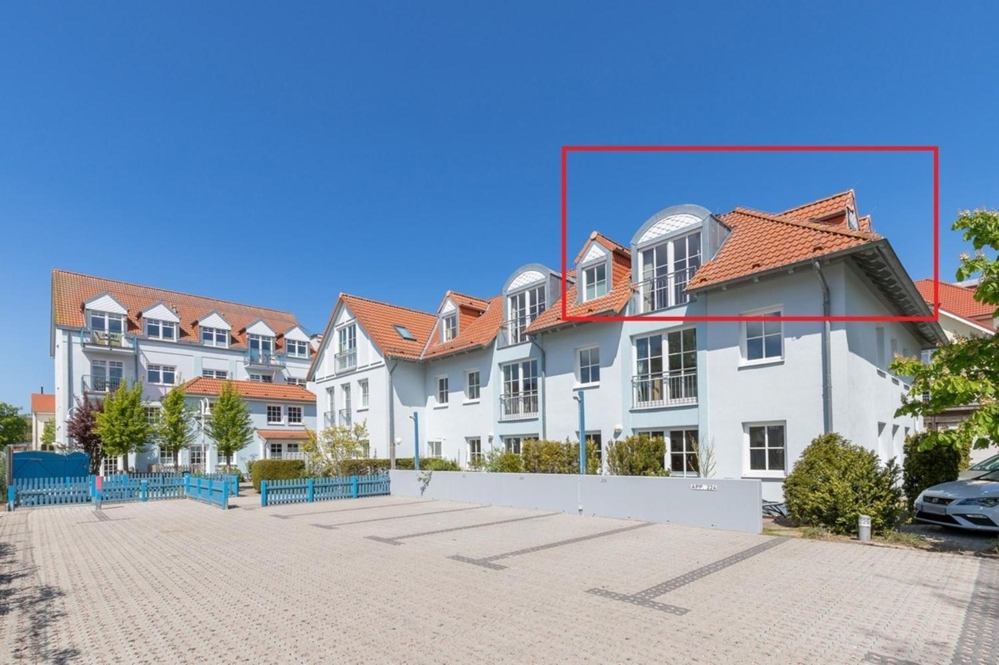 Strandjuwel 251 Ostseebad Kühlungsborn Exteriér fotografie